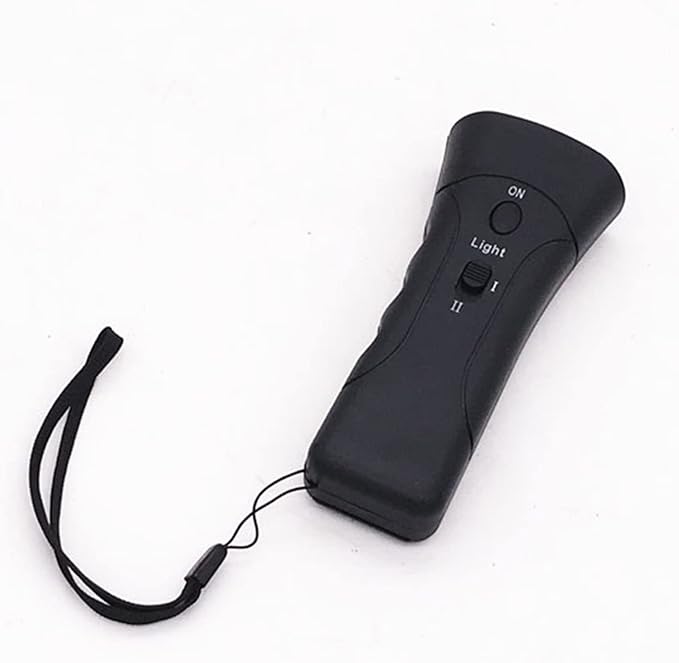 Dog Barking Control Devices, Anti Barking Device Dog Behavior Aid Double Head Double Speaker Ultrasonic Dog Barking Deterrent for Training Deterrent