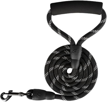 M Size Tactical Dog Harness and Leash Set, No Pull Adjustable Pet Vest with Handle and Reflective Trim, Dual Clip Oxford Training Chest Collar for Medium Dogs Walking Hiking Outdoor Control