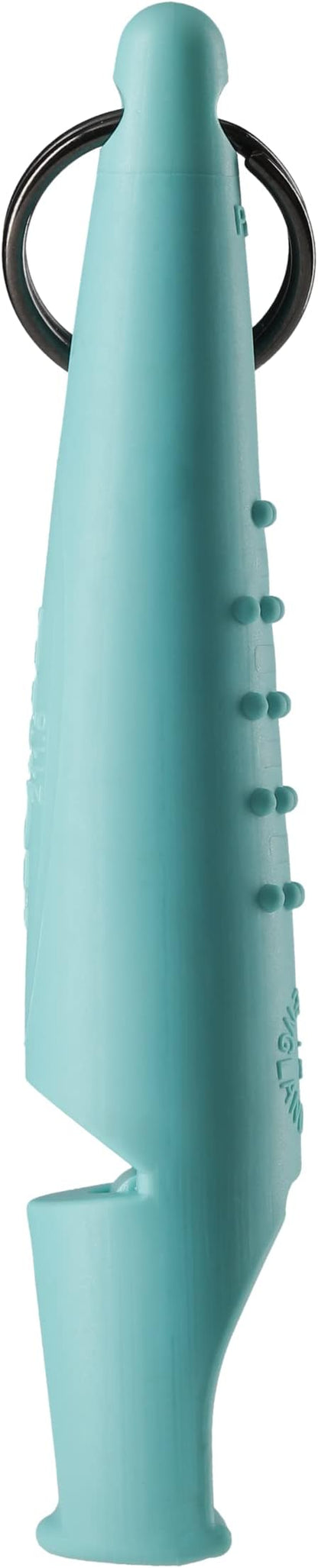 ACME Alpha 211.5 Professional Dog Training Whistle with Enhanced Ergonomic Grip. BPA-Free Plastic. 110 dBA. Long Range. Standardized Frequency. Weatherproof. Made in the UK (Turquoise)