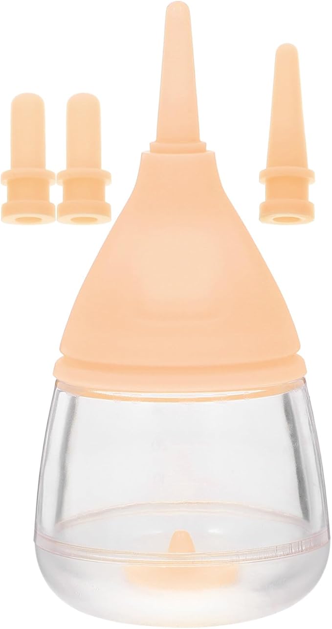 Yardwe Cat Feeding Bottles Puppy Milk Feeder Breastfeeding Bottles Small Pet Supply Pet Nursing Feeder