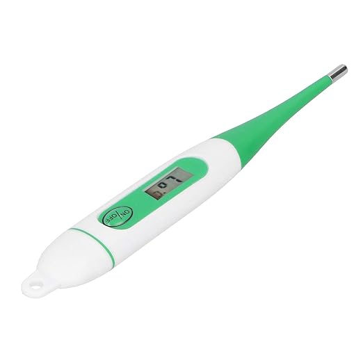 Zerodis Thermometers, Animal Thermometer for Cattle Sheep Horses Pig Pet Livestock Thermometer, Digital