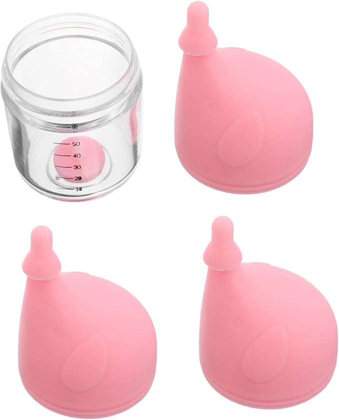 Kisangel Kitten Puppy Milk Feeder Bottle Soft Nipple Pet Nursing Bottle for Newborn Puppies and Kittens Animal Milk Feeding