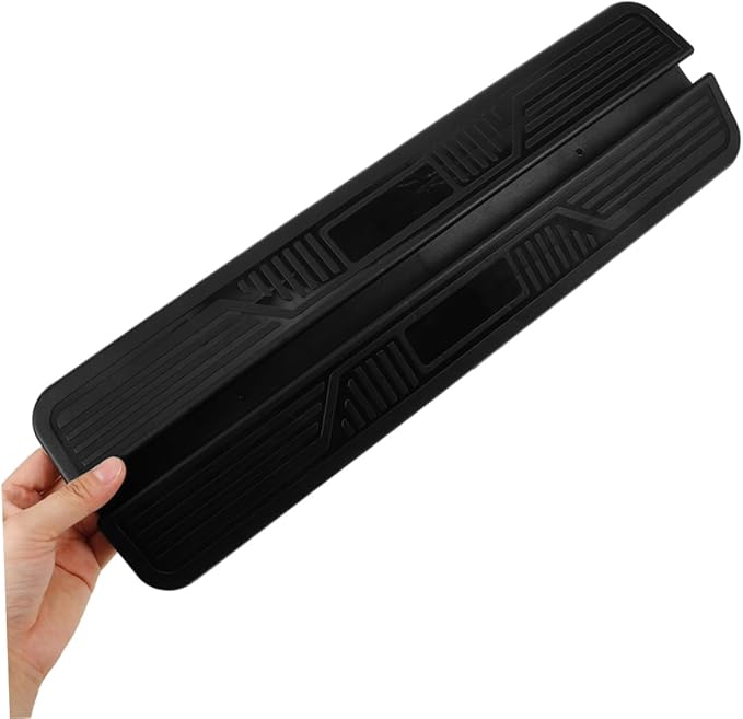 Indoor Puppy Safety Gate Cat Gate Accessories Stairway Guardrail Pedals Pet Fence Kickboard Ramp for Wheelchair Easy Install Prevent Injury Construction