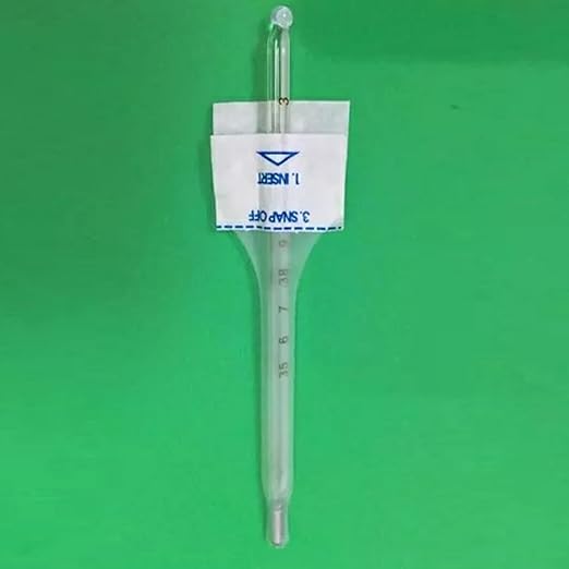 100Pcs Universal Probe Paper Covers Protective Sleeves for Rectal and Digital Thermometers for Home and Veterinary Use