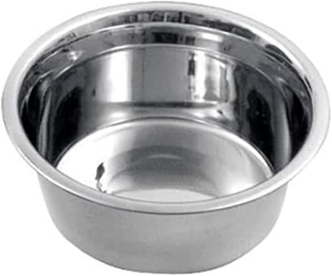 Kerbl Stainless Steel Bowl for Dogs and Apos, 1800 ml