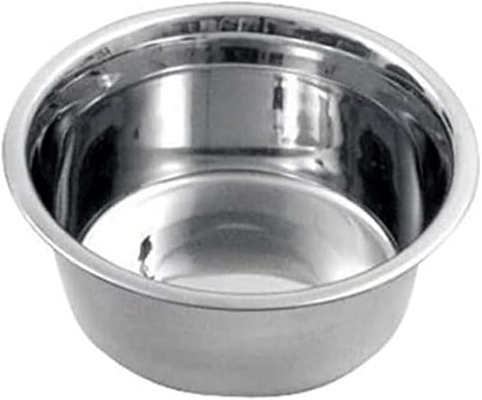 Kerbl Stainless Steel Bowl for Dogs and Apos, 1800 ml