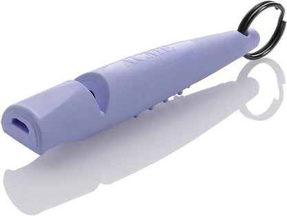 ACME Alpha 210.5 Professional Dog Training Whistle with Enhanced Ergonomic Grip. BPA-Free Plastic. 110 dBA. Standardized Frequency for Smaller Dogs. Weatherproof. Made in the UK (Violet Purple)