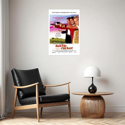 Rectify the Race Bottle Rocket Movie Luke Wilson Owen Wilson Ned Dowd 12x16 Poster