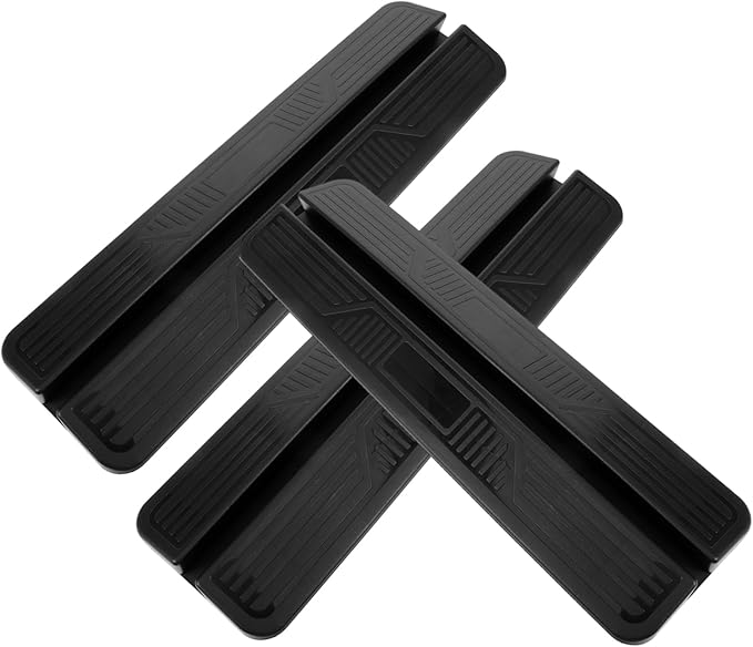 3pcs Dog Fence Indoor Ramp for Small Medium Large Dogs Non-Slip Doorway Ramp Easy Installation PET Safety Gate for Home Use