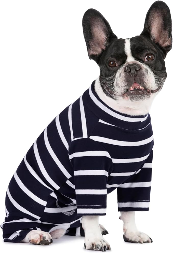 Surgery Recovery Suit for Male/Female Dogs - Post-Op Shirt, Bodysuit, E-Collar & Cone Alternative, Anti-Licking Snugly Onesie