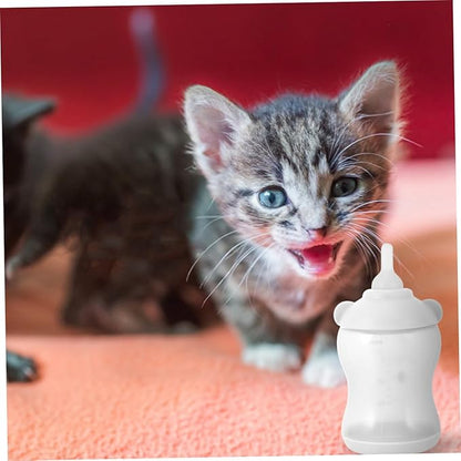 Levemolo Silicone Breast Feeder for Dogs Cats Puppy Milk Feeder Pet Feeding Bottle Easy to Use and Clean