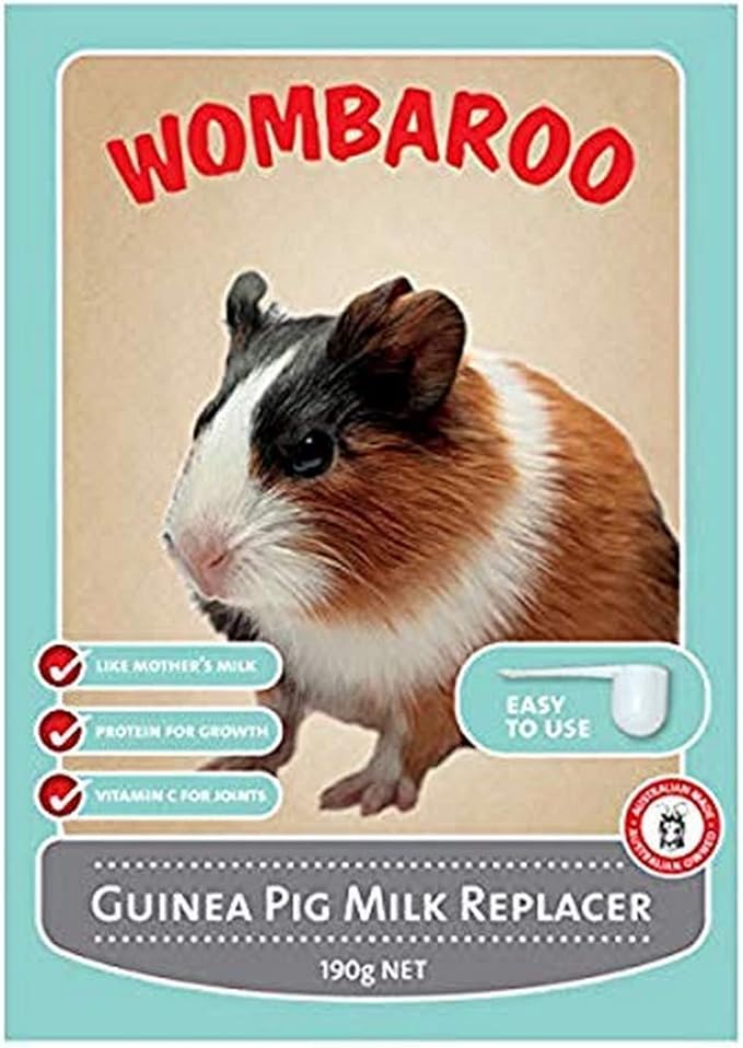 Wombaroo Guinea Pig Milk Replacer - 6.7 Ounces (190 Grams)