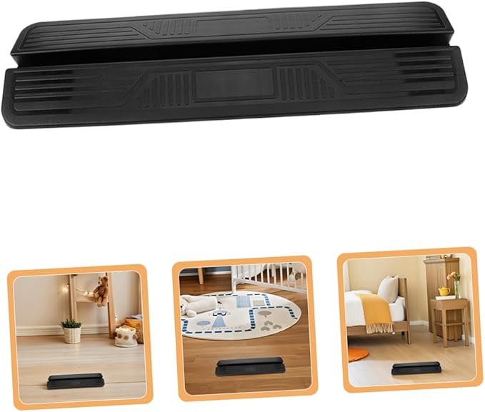 Safety Gate Accessories Baby Gate Pedal Stairway Safety Door Pet Door Doorway Ramp Threshold Height Bridge Strip