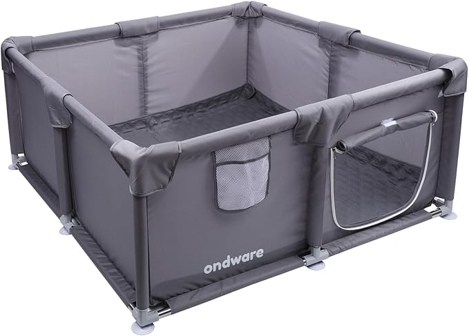 Whelping Box for Dogs and Puppies, 38×38×18 in Whelping Supplies with Waterproof Whelping Pad for Medium Small Dogs
