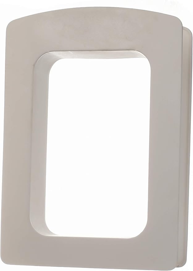| Small Heavy Duty Entry Bundle | Chew Proof, Weather Tight | Entry Frame and Drop in Closing Panel | Dog Size 0-20 Lbs | Frame Size 10 3/4" x 16 1/4"
