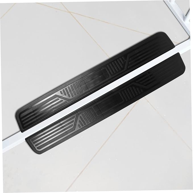 3pcs Detachable Dog Ramp for Doorways Non-Slip Entry Ramp for Small to Large Dogs Indoor PET Gate Safety Features Sturdy Plastic for Home Use