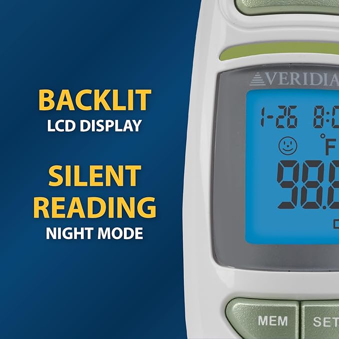 Veridian Talking Ear & Forehead Infrared Thermometer