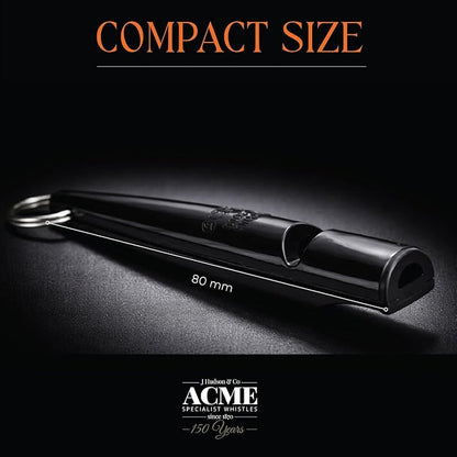 Acme Dog Whistle 210.5 Black