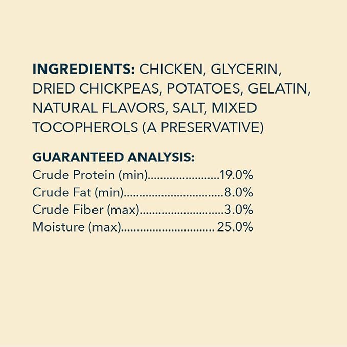 Amazon Brand - Wag Soft & Tender American Jerky Dog Treats – Chicken Recipe (12 oz)