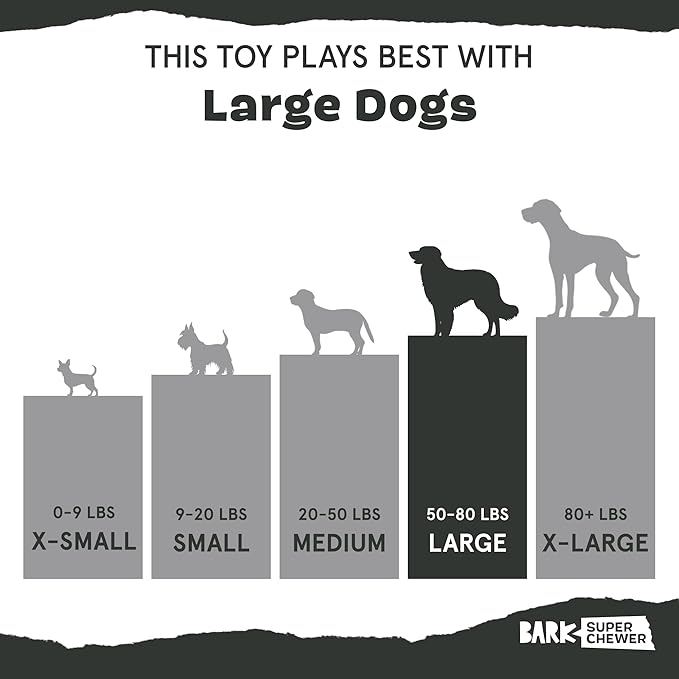 Barkbox Tipsy Toast Glass – Treat Dispensing Dog Toys – Puppy and Pet Toys for Medium to Large Dogs