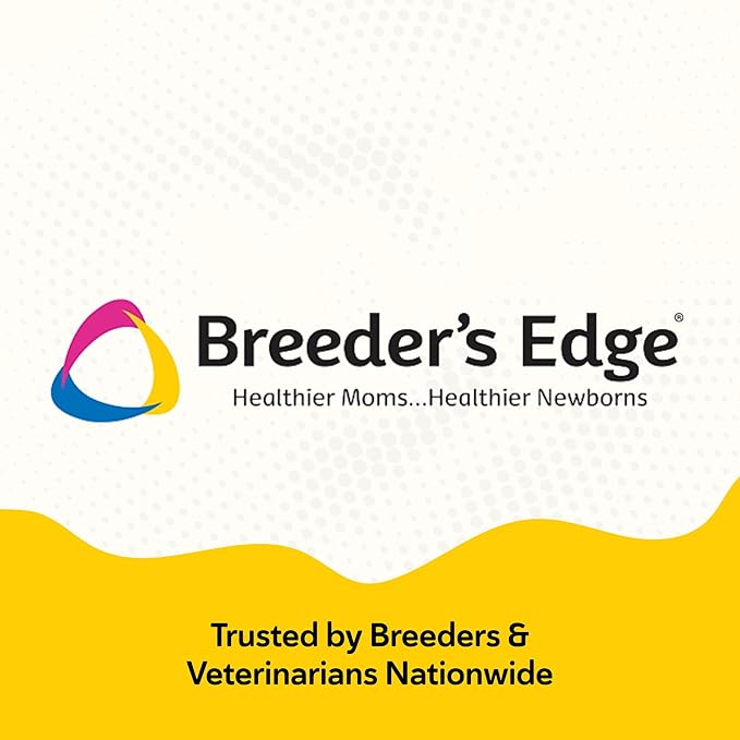 Breeder's Edge Foster Care GM - Goat Milk Based Powdered Milk Replacer - Puppies , Kittens , Cats & Dogs Formula - Easy Digestion - 1 lb