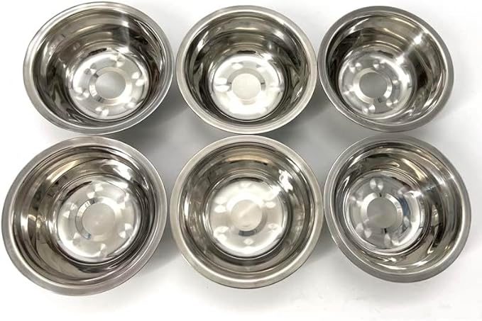 Puppy Feeding System 6 Litter Multiple Dog Bowl Feeder Puppy Feeder Station, Weaning Dish Puppy's Feeding