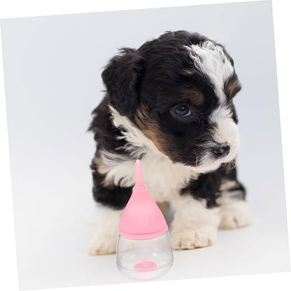 BESPORTBLE Pet Nursing Bottle Squeeze Milk Bottle for Kitten Puppy Design Capacity Cat Dog Feeder