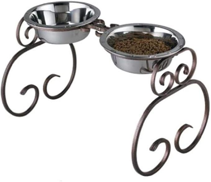 QT Dog - Copper Classic Wrought Iron Diner - 3 Quart,16" Inch
