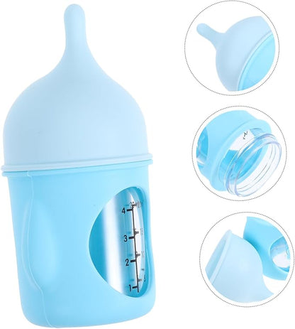 BESPORTBLE Kitten Milk Feeder Bottle Newborn Puppy Nursing Bottle Scale Kitten Puppies for Newborn Care