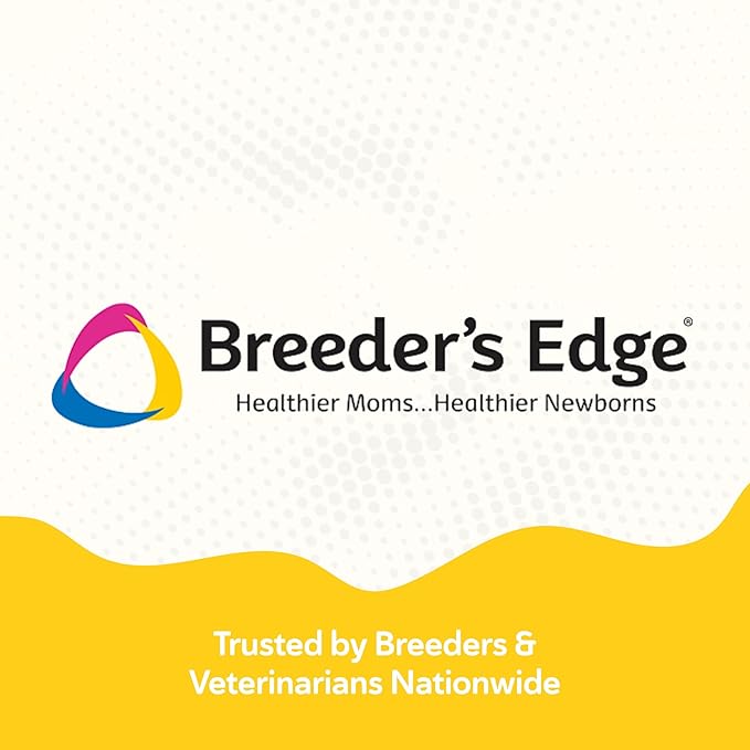 Revival Animal Health Breeder's Edge Nurture Flora for Puppies & Kittens | Colostrum Supplement for Puppies & Kittens | Protein & Vitamins & Minerals | Easy to Digest | 30ml Easy to Administer