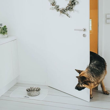 Hunter Silicone Stainless Steel Dog Feeder 4.1 L