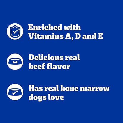 Pedigree Dry Dog Treats MarroBone, Real Beef Flavor, Bone Marrow Dog Treats, 6 lb. Bag (Pack of 1)