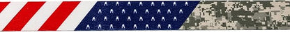 Wolfgang Heavy Duty Adjustable Dog Harness, Pull-Tested to Over 800 lbs for Walking & Training, DigitalDog Print, Small