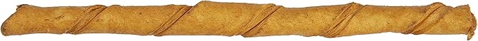 Better Belly Highly Digestible Rawhide Twist Sticks Chews, Treat Your Dog to a Chew with NO Artificial Colors or Flavors 25 Count (Pack of 1)