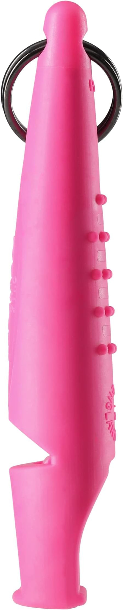 ACME Alpha 210.5 Professional Dog Training Whistle with Enhanced Ergonomic Grip. BPA-Free Plastic. 110 dBA. Standardized Frequency for Smaller Dogs. Weatherproof. Made in the UK (Day Glow Pink)