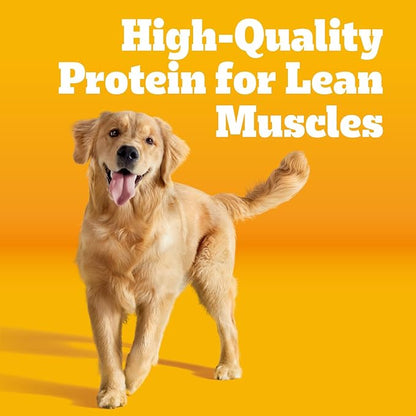 Pedigree Adult Dry Dog Food, Complete Nutrition, Roasted Chicken & Vegetable Flavor, 3.5 lb. Bag