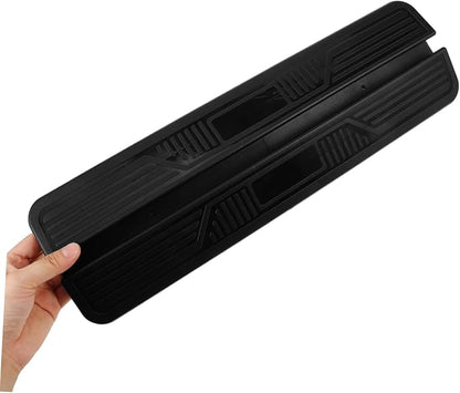 SHOWERORO 3pcs Pet Dog Fence Doorway Ramp Safety Gate for Toddlers Easy Clean Dog Ramp for Car