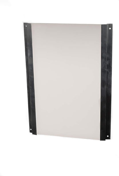 | Small Heavy Duty Entry Bundle | Chew Proof, Weather Tight | Entry Frame and Drop in Closing Panel | Dog Size 0-20 Lbs | Frame Size 10 3/4" x 16 1/4"