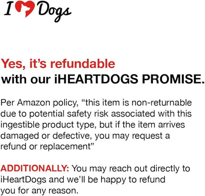 iHeartDogs Honey Guard Allergy & Itch Relief Dog Healing Balm for Paw, Nose & Skin - Hot Spot & Dry Skin Soother with Manuka Honey, Tallow, Shea Butter & Mango Seed Oil - 2oz