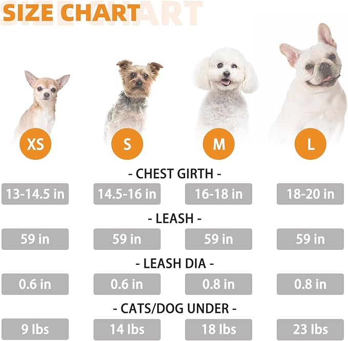 KOOLTAIL Dog Harness and Leash Set for Medium Large Dogs, Step in No Pull Soft Mesh Dog Harness Comfort Padded Pet Vest, Adjustable Reflective Easy Walking Puppy Cats Harnesses Training