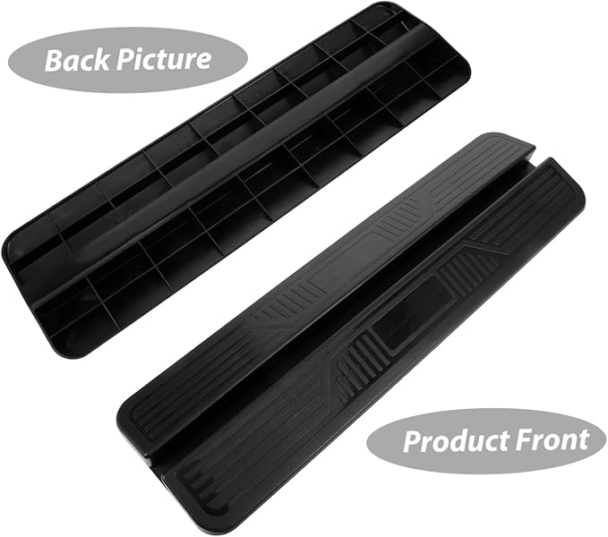 3pcs Pet Dog Fence Freestanding Indoor Outdoor Non-Slip Ramp for Doorway Safety Gate