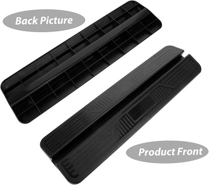 3pcs Pet Dog Fence Freestanding Indoor Outdoor Non-Slip Ramp for Doorway Safety Gate