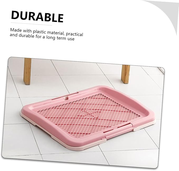 Mipcase Household Puppy Tray Thickened Dog Training Accessory Easy Pet Supply for Indoor Potty Use Design for Animals Odor