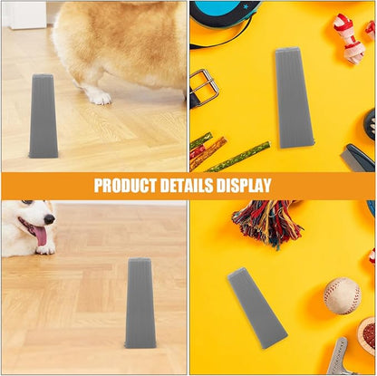 2pcs Dog Urination Tray with Pp Guide Column for Indoor Dog Toilet Training Pet Potty Pad Holder