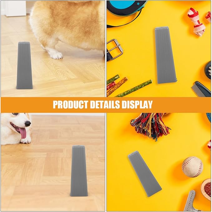 ABOOFAN 2pcs Dog Potty Tray with Pp Guide Column for Large Dogs, Litter Training Toilet Holder, Portable Puppy Pad Station for Indoor and Outdoor Pet Housebreaking