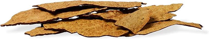JustFoodForDogs Limited Ingredient Healthy Dog Treats and Dog Snacks, Jerky Treats, Human Grade, Preservative Free, Rawhide Free Chews, Low Calorie Treat - Chicken Apple Bark, 5 oz