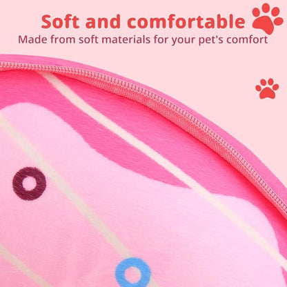 Soft Dog Cone Collar, Inflatable Cones Alternative After Surgery with Anti-Lick Shield, for Large/Medium/Small Dogs to Stop Licking, Elizabethan Neck Ecollars of Shame, Comfy Pillow Recovery E