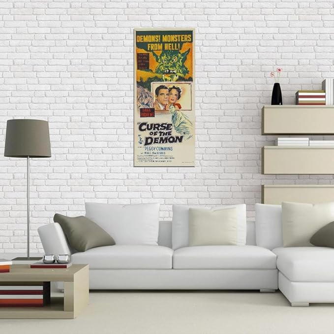 Black Empire Night Of The Demon Movie Insert Room Decor Wall Art Print 12x16 Poster