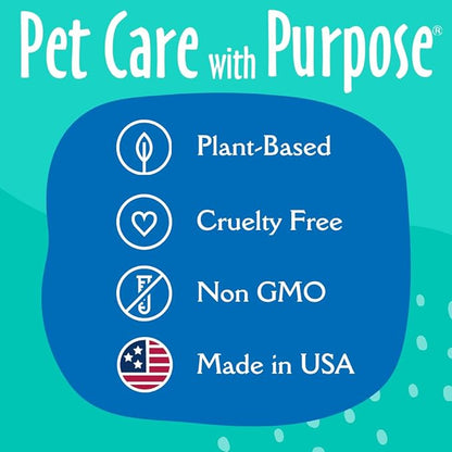 earthbath, Oatmeal & Aloe Dog Shampoo - Oatmeal Shampoo for Dogs, Itchy, Dry Skin Relief, Dog Wash, Made in USA, Cruelty Free Pet Shampoos - Vanilla & Almond, 32 Oz (1 Pack)