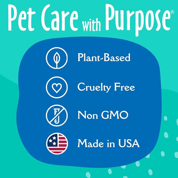 earthbath, Oatmeal & Aloe Conditioner - Dog Conditioner for Allergies & Itching, Dry Skin, Helps Relieve Itching, Made in USA, Cruelty Free Pet Conditioners, Fragrance Free Dog Wash - 16 Oz (1 Pack)